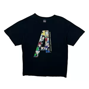 Camiseta MARVEL MAD ENGINE Negra Para Hombre Vengadores De Colección Cómic Gráfico Grande - Imagen 1 de 3