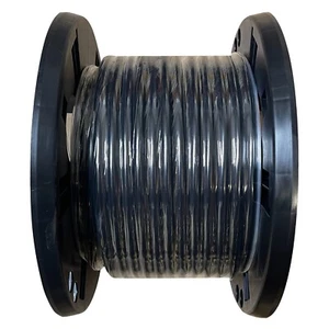 Deka 04603 Black Starter Battery Terminal Cable 6 AWG Gauge - 100 FT. - USA Made - Picture 1 of 7