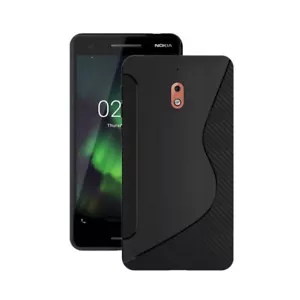 Case For Nokia 2.1 Case S-Line Silicone Gel Skin In Various Colours Phone Cover - Picture 1 of 6