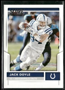 Jack Doyle 2017 Score #30 Indianapolis Colts - Picture 1 of 2