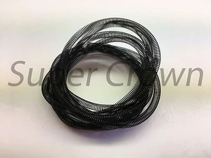 FEDERABDECKUNG FÜR AL NYLON PE KUPFER ÖL SCHMIERROHR SCHLAUCH Ф4 MM 5/32" Showa Bijur - Bild 1 von 3