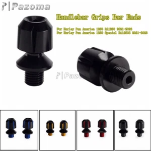 For Harley Pan America RA1250 Special RA1250S Handlebar Grips Bar Ends 2021-2023 - Imagen 1 de 11
