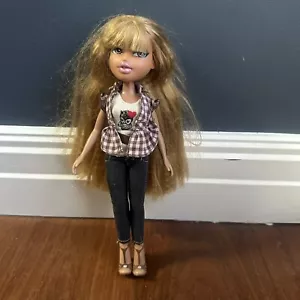Vintage Bratz Xpress It Ciara Doll Original Outfit Shoes Crimped Hair MGA - Bild 1 von 11
