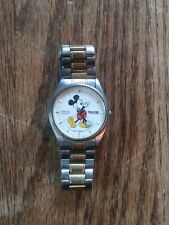 Vintage Mickey Mouse SEIKO Watch 5Y23-8229 Mickey & Co. Working Perfectly
