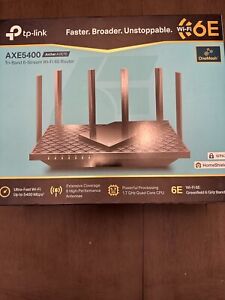 TP-LINK Archer AXE75 AX5400 4 Port 5378 Mbps Wireless Router