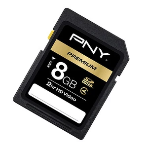 PNY 8G HD DV SDHC SD card for Canon SX150 SX230 SX260 Sony H90 RX100 camera - Picture 1 of 1