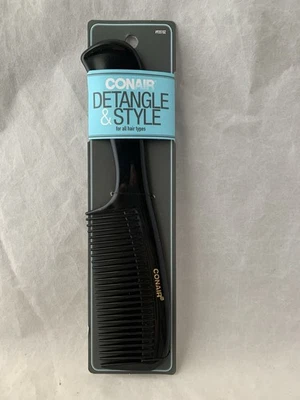 CONAIR Wide Tooth Comb Detangle & Style for Thick Hair                      G1-2 - Image 1 of 3