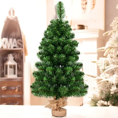 90 cm Mini künstlich Weihnachtsbaum Klein Tannenbaum Tisch-Christbaum Kunstbaum - Bild 1 von 4