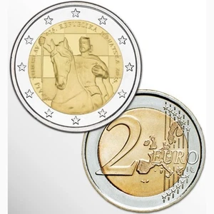 2€ EURO CROAZIA 2025 - INCORONAZIONE RE TOMISLAV- FDC MONETA UFFICIALE - Imagen 1 de 1