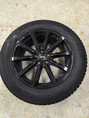 Aluminium Felgen mit Winterreifen Größe 235/60 R18 gebraucht - Bild 1 von 4