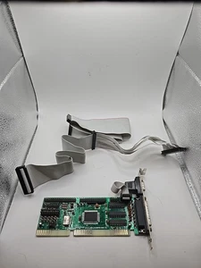 Goldstar Prime 2C ISA 16 Bit Multi I/O Karte Floppy HDD, getestet (A27-11) - Bild 1 von 2