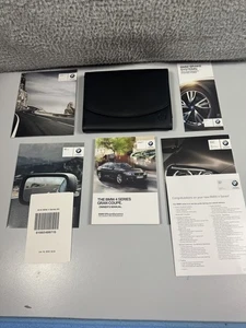 BMW 4 Series Gran Coupe Owner’s Manual 2016 Service Warranty Guide Kit Case OEM - Bild 1 von 10
