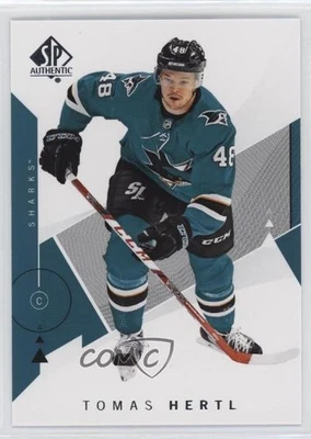 2018-19 SP Authentic Tomas Hertl #37 - Image 1 of 2