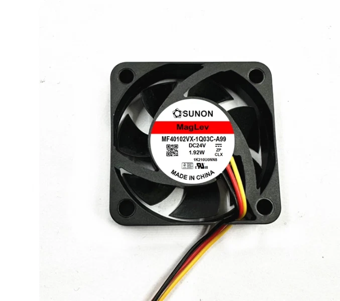 SUNON New original cooling fan  MF40102VX-1Q03C-A99 4010 24V1.92W 749312860075 - Image 1 of 1