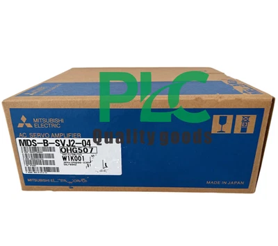1 PIEZA Mitsubishi MDS-B-SVJ2-04 SERVO DRIVE 0.4KW 0.3 2.8AMP 230V 50 60 HZ NUEVO * - Imagen 1 de 2