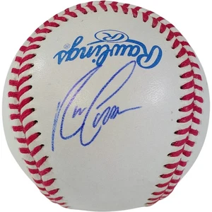 Ron Coomer Signed Baseball Minnesota Twins Chicago Cubs Autograph Proof COA - Picture 1 of 8
