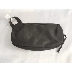 Aer Herren Slim Pouch Tragbar Mehrere Taschen Organizer Kleine Schwarze Tasche - Bild 1 von 6