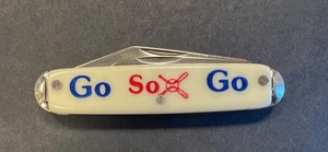 Vintage Chicago White Sox "Go Sox Go" Taschenmesser 50er Jahre Ära - Bild 1 von 3