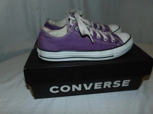 Converse All Stars Chuck Taylor 1J625 Viola Viola Uomo Taglia 5 Donna Taglia 7 - Foto 1 di 7