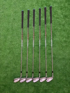 PING i210 Iron Set 6pcs 5–9,W Modus 120X Flex X Orange Left-Handed - Picture 1 of 13