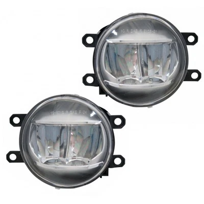 For Lexus LX570 2014 2015 Fog Light Driver & Passenger Side |Pair|Front|LED|CAPA - Изображение 1 из 4