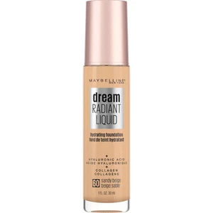 Base Maybelline Dream RADIANT LIQUID #60 BEIGE ARENA ¡NUEVA! CINTA ROTA - Imagen 1 de 1