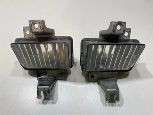 1976 FIREBIRD TRANS AM LH RH PAIR FRONT TURN SIGNAL PARK FOG PARKING LIGHTS 76 - Picture 1 of 22