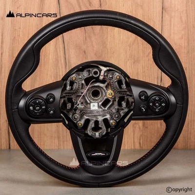 ORIGINAL MINI F54 F55 F56 F57 LENKRAD JCW STEERING WHEEL JOHN COOPER WORKS (7) - Bild 1 von 4