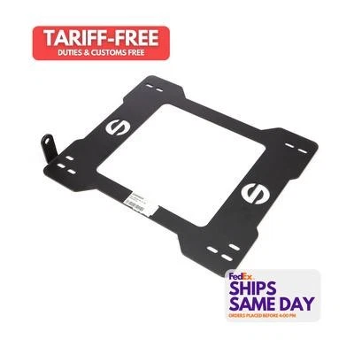 Sparco 600SB052R, un montaje de asiento de acero negro Rh para Porsche 911 Performan 74-98 Foto 1 de 4