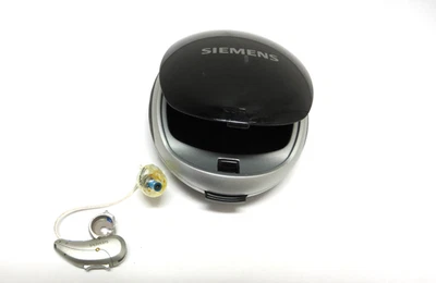 One Siemens Pure 0123 Hearing Aid BTE ITC 312 - Image 1 of 4