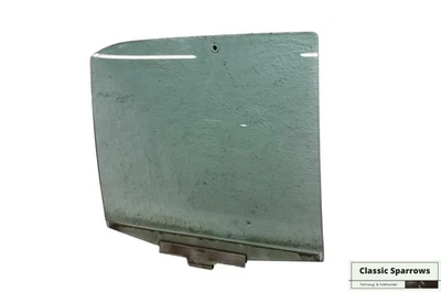 Mercedes Benz W201 190E window side window door right rear color AS2 - Image 1 of 4