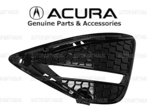 19-22 ACURA ILX CONDUCTOR LUZ ANTINIEBLA IZQUIERDA PARACHOQUES PARRILLA MOLDURA CUBIERTA NUEVO OEM - Imagen 1 de 4