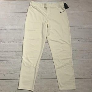 Nike Men's Vapor Baseball Pants Neutral Beige Men's Size Large BQ5488-120 - Picture 1 of 7