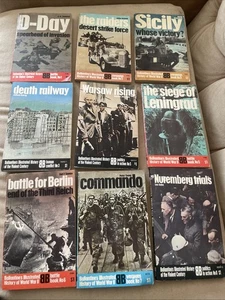 Verschiedene 9 Ballantine's WW II Bücher vom Schlachtbuch #1 - Politik #8 - Bild 1 von 5