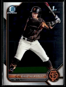 Bowman Diego Velásquez Chrome Prospects 2022 - Imagen 1 de 2
