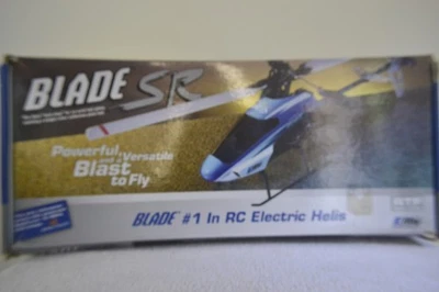 Helicóptero de radiocontrol BLADE SR Foto 1 de 4