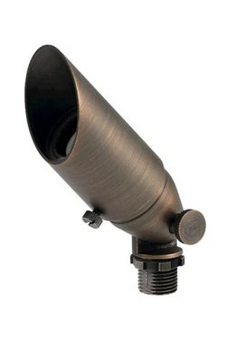 Kichler MR11 Brass Accent Light, Centennial Brass - 15484CBR - Image 1 of 3