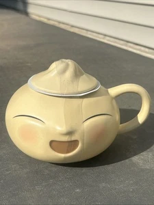 Disney Pixar Bao Figural Ceramic Coffee Cup Tea Mug with Lid 24 oz Large - Picture 1 of 12