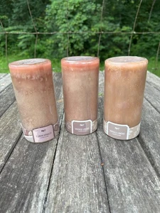 Lote De 3 Nuevas Velas Perfumadas Pier 1 Importaciones Vainilla Cubana y 2 Linas De Colección 3x6" - Imagen 1 de 8