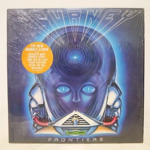 JOURNEY / FRONTIERS US PRESSING LP W/ INNER, SHRINK, HYPE STICKER - Picture 1 of 8