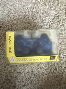 Ocean Blue PS2 Controller NEW - Picture 1 of 3