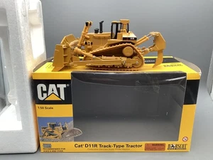 Baufahrzeug Modell 1:50 Norscot Cat D11R Track-Type Tractor Kettendozer mit OVP - Bild 1 von 12