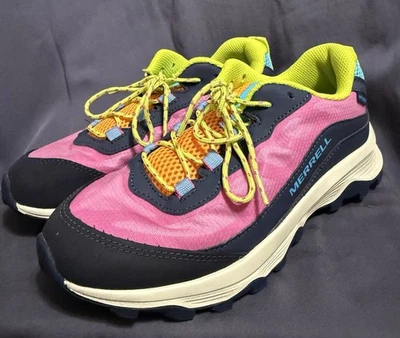 Sapatos impermeáveis Merrell Big Kids Moab 2 tamanho 5 multicoloridos - Imagem 1 de 3