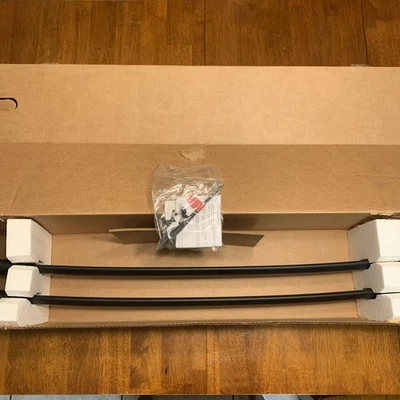 Cadillac Escalade GM 2015-2020 accesorio portaequipajes de techo rieles transversales OEM 23256564 nuevo Foto 1 de 4