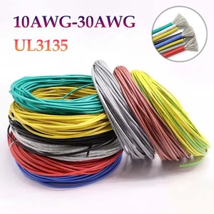 Flexible Silicone Cable Wire 10/12/14/16/18/20/22/24/26/28/30 AWG Various Colour - Picture 1 of 14