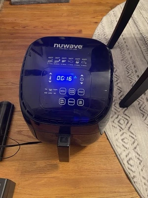 NuWave 36011 3qt Air Fryer - Black - Image 1 of 4