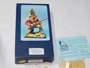 The Roll Call 1541 Pvt. Flank Company Royal Scots, Waterloo 1815 in 120mm scale - Picture 1 of 3