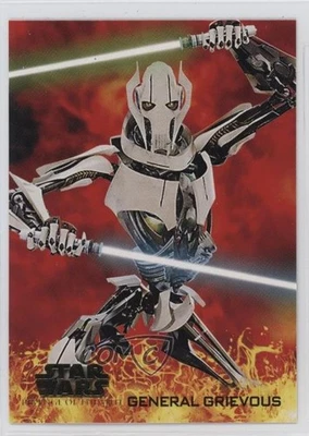 2005 Topps Star Wars: Revenge of the Sith Characters General Grievous #10 - Image 1 of 3