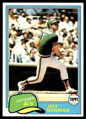 1981 Topps - Jeff Newman #587 - Image 1 of 2