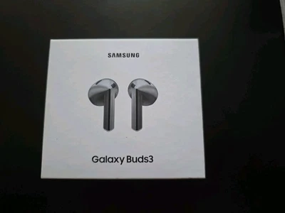 Cuffie Stereo Samsung Galaxy Buds 3 SM-R530 Bluetooth Wireless Silver ARGENTO - Immagine 1 di 4